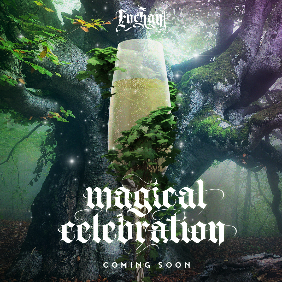 Magical celebration — New Year's Eve coming soon to Enchant