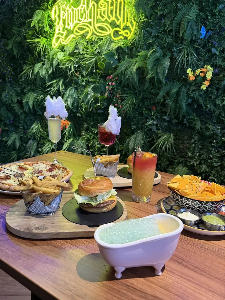 Brunch dish served at Enchant